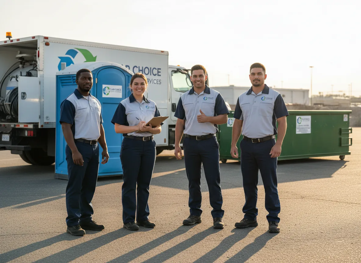 Porta Potty Rental company in Rosharon, TX