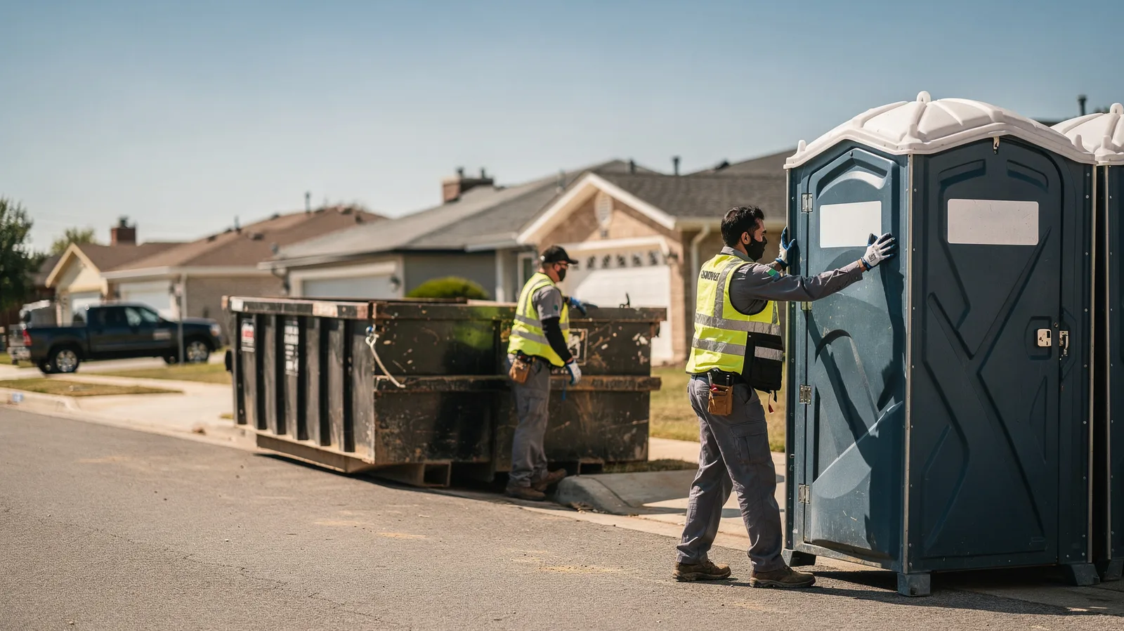 Porta Potty Rental in Rosharon, TX near me
